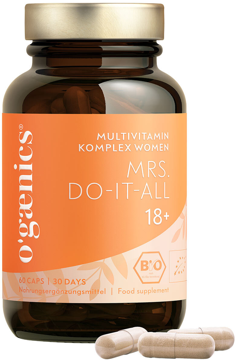 Ogaenics Mrs Do It All Multivitamin Komplex Buy Online Niche