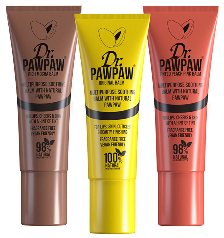 Dr Pawpaw Mini Nude Gift Set Buy Online Niche Beauty