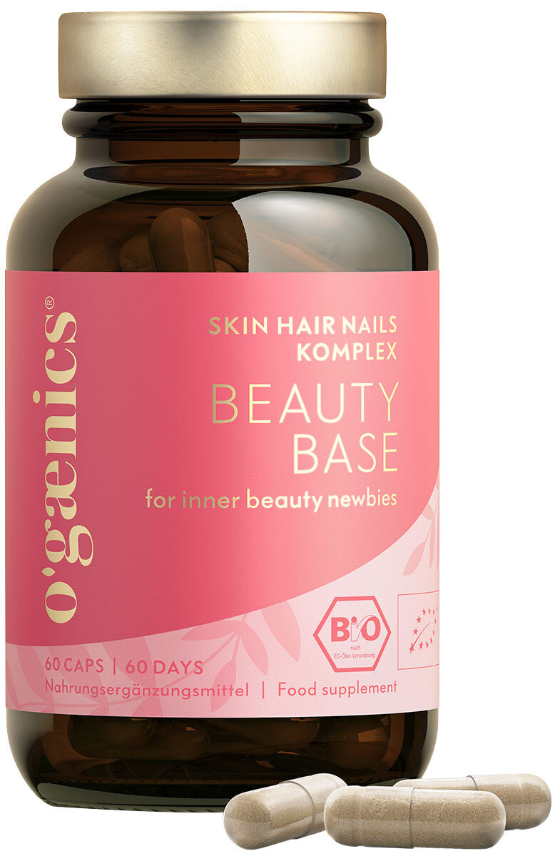 Ogaenics Beauty Base Skin Hair Nails Komplex Buy Online Niche Beauty