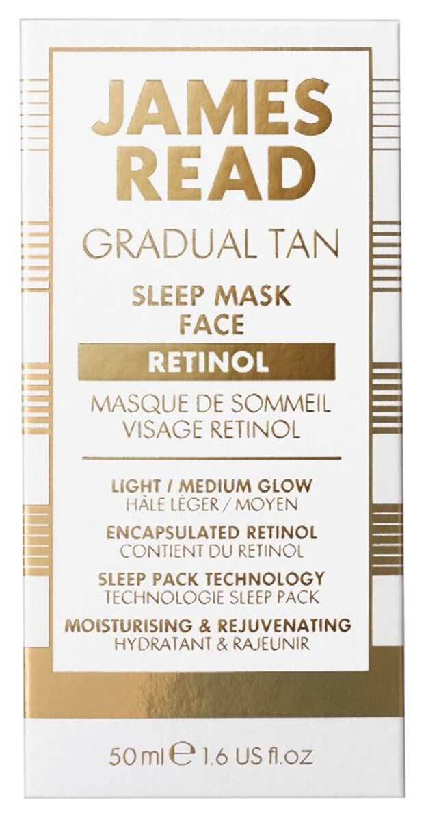 JAMES READ Sleep Mask Tan Face Retinol Online Kaufen NICHE BEAUTY