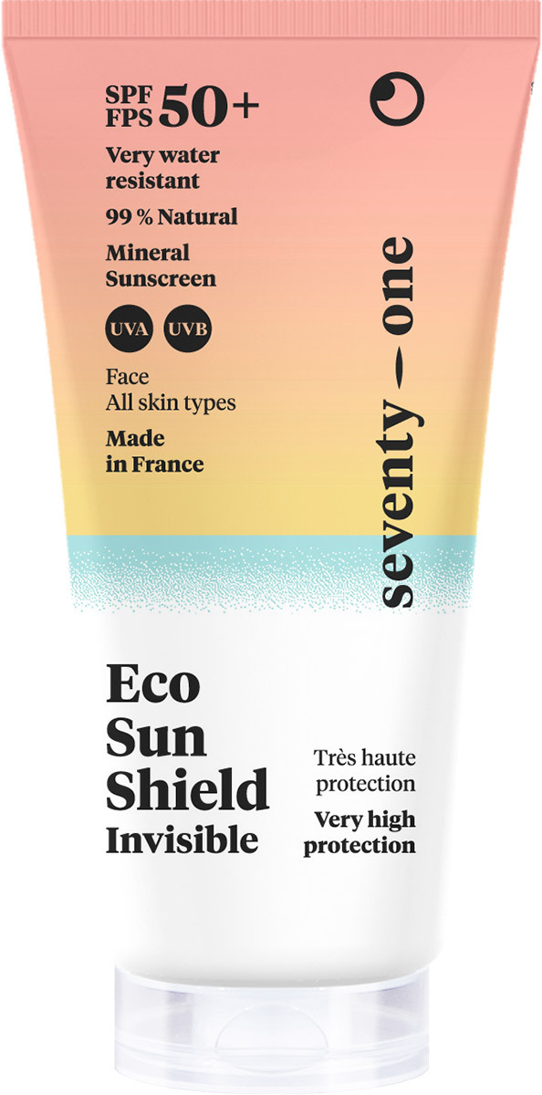 Seventyone Percent Eco Sun Shield Invisible Buy Online Niche Beauty