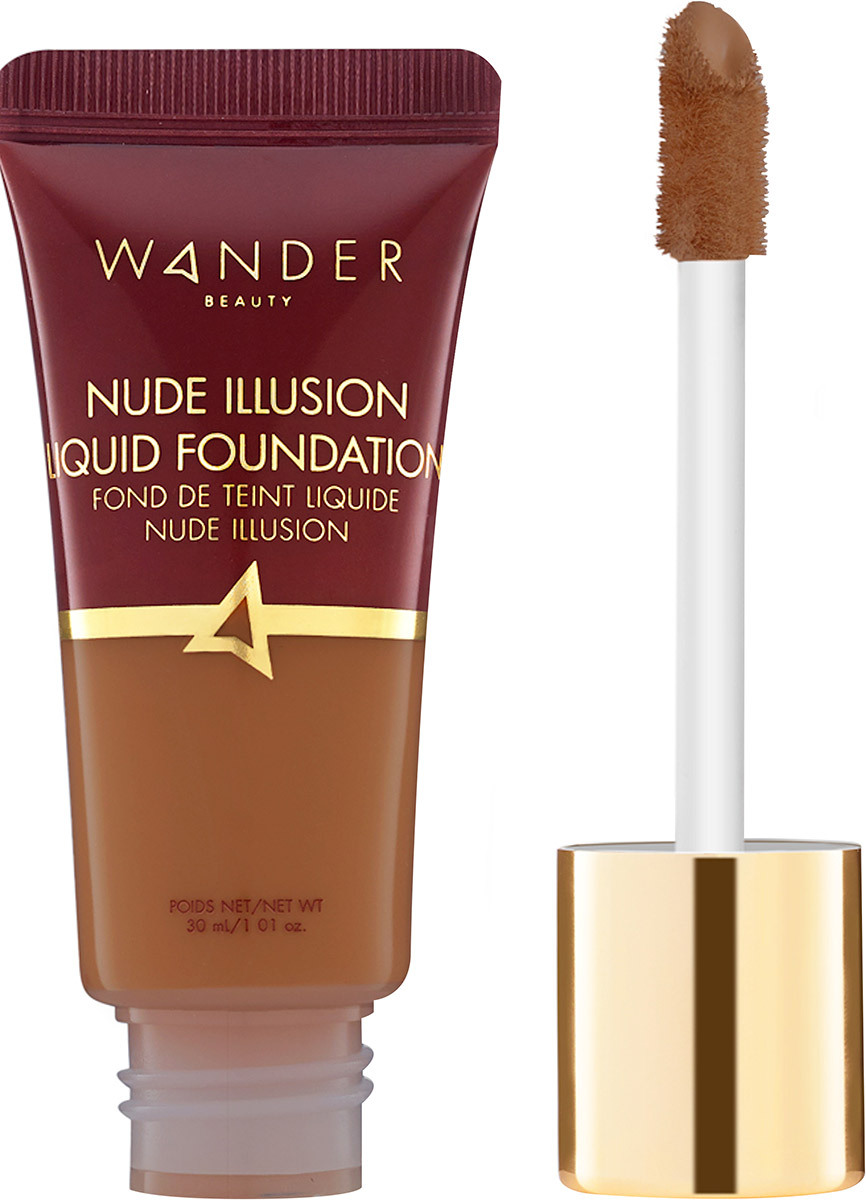 Wander Beauty Nude Illusion Liquid Foundation Buy Online Niche Beauty