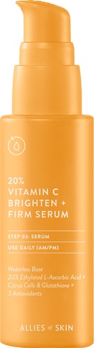 Allies Of Skin 20% Vitamin C Brighten + Firm Serum 30 مل