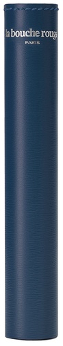 La Bouche Rouge Paris Fine Leather Mascara Sleeve Navy blue