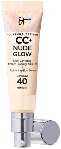 IT Cosmetics Your Skin But Better CC+ Nude Glow SPF 40 فير ايفوري