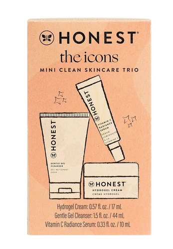 The Icons Mini Clean Skincare Trio