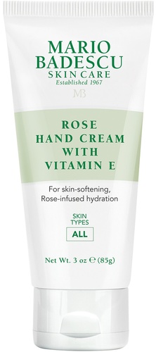Rose Hand Cream with Vitamin E
