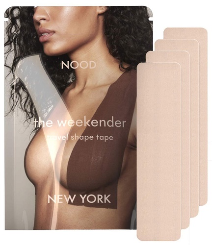 NOOD The Weekender Travel Shape Tape Breast Tape نود 3 بافي