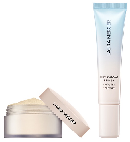 LAURA MERCIER Winter Glow Prime & Set Duo