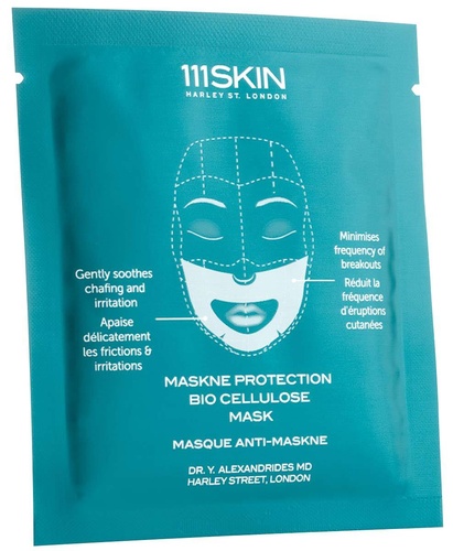 Maskne Protection Biocellulose Mask Single