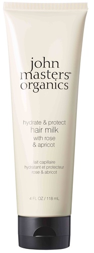 Hydrate & protect hair milk with rose & apricot