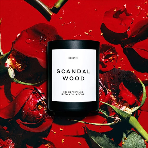 HERETIC PARFUM Scandalwood Candle buy online NICHE BEAUTY