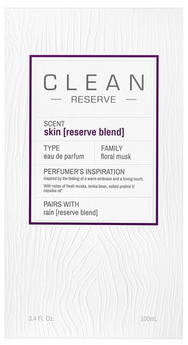 Clean Skin Reserve Blend Eau de Parfum Spray 3.4 oz