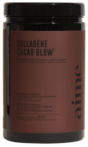 Aime Cacao Glow Collagen 30 يوماً