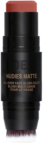 Nudestix Nudies Matte All Over Face Blush Color شيري