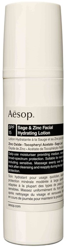 Sage & Zinc Facial Hydrating Lotion SPF15