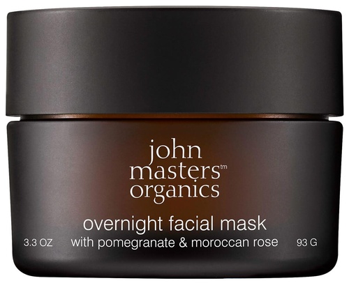 Overnight Facial Mask with Pomegranate & Moroccan Rose