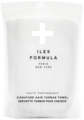 Iles Formula Hair Turban Handtuch
