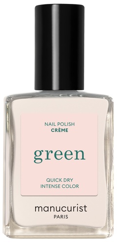 Manucurist Green Nail Lacque CRÉME