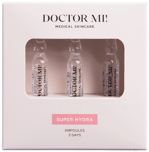 DOCTOR MI! SUPER HYDRA Ampoules 3x2ml