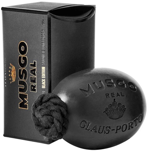Black Edition Soap On A Rope
