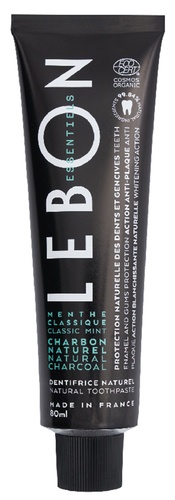 Classic Mint Charcoal toothpaste