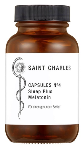 Capsules N°4 - Sleep Plus Melatonin