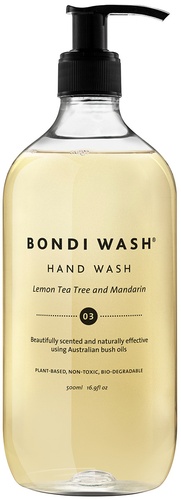 Hand Wash Lemon Tea Tree & Mandarin