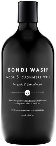 Wool & Cashmere Wash Fragonia & Sandalwood
