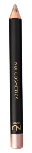 NUI Cosmetics Eyeshadow Pencil Ροζ μεταλλικό