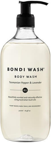 Body Wash Tasmanian Pepper & Lavender 