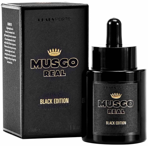Musgo Real Beard Oil Black Edition