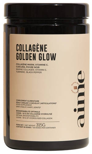 Aime Golden Glow collagen 30 يوماً