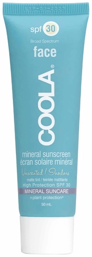 COOLA® Mineral Face Matte Tinted Moisturizer Spf 30 Unscented » buy online