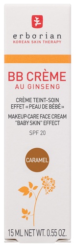 Bb Crème Au Ginseng - Crème De Teint-soin 5-en-1 - Effet Caramel