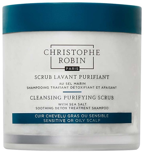 Christophe Robin Cleansing Purifying Scrub With Sea Salt 250 مل