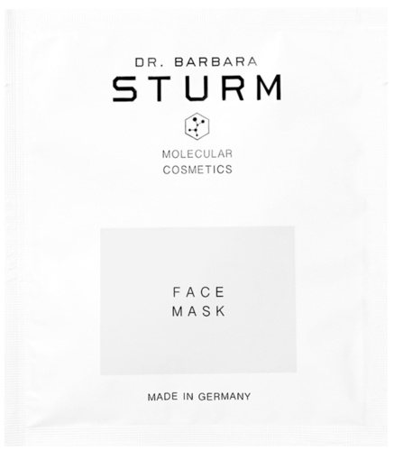 Face Mask Sachet Box