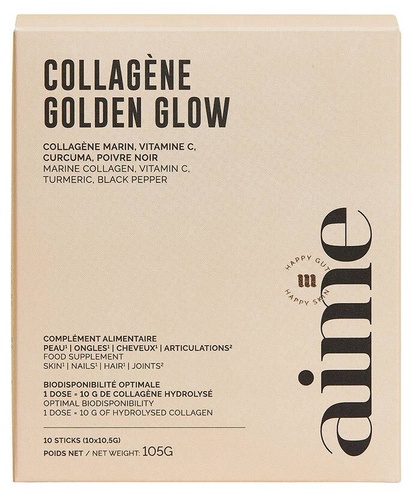 Aime Golden Glow collagen 10 sticks