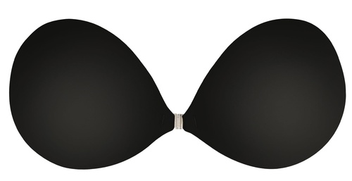 NOOD Push Up Adhesive & Reusable Backless, Strapless Bra Black Onyx / C