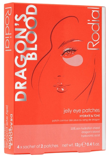 Rodial Dragons Blood Jelly Eye Patches 4 Stück