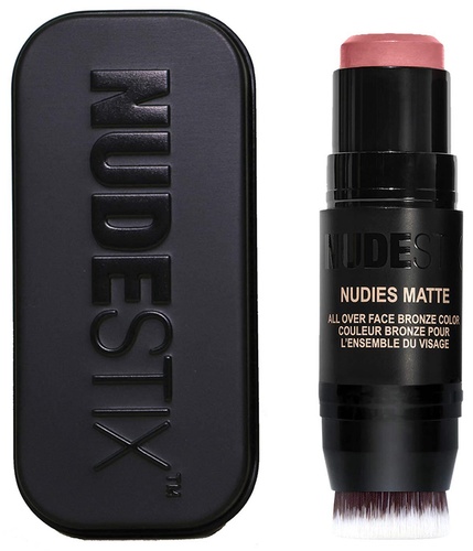Nudestix Nudies Matte All Over Face Blush Color وردي مشمس