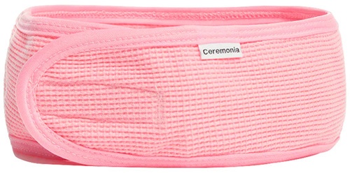 Ceremonia Spa Headband جوافة وردي