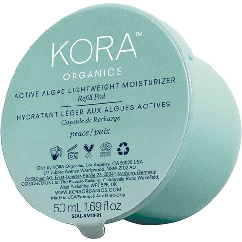 Kora Organics Active Algae Lightweight Moisturizer Refill Pod 50 مل
