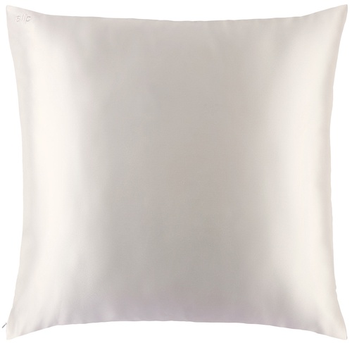 Slip Pure Silk Euro Super Square Pillowcase White