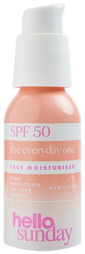 The Everyday One Face Moisturiser SPF50