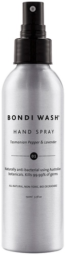 Bondi Wash Hand Spray Tasmanian Pepper & Lavender 150 ml