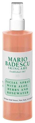 Mario Badescu Facial Spray with Aloe, Herbs & Rosewater 118 مل