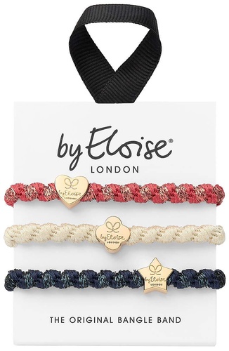 Red, White, Blue - Two Ways to Bangle