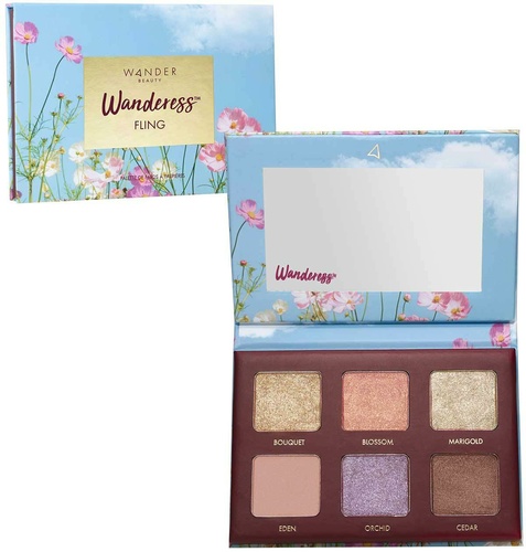 Buy Wander Beauty Wanderess Fling Eye Shadow Palette Niche Beauty