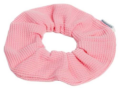 Ceremonia Spa Scrunchie Guave Roze